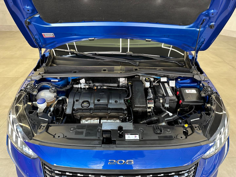 Foto do veículo PEUGEOT 208  GRIFFE AT 2023 10.089 KM 96.900,00