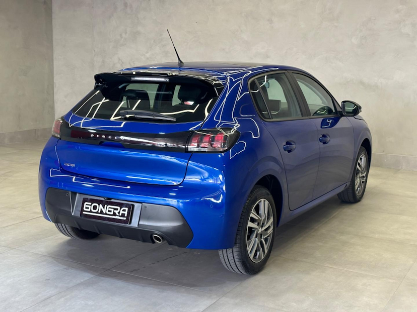 Foto do veículo PEUGEOT 208  GRIFFE AT 2023 10.089 KM 96.900,00