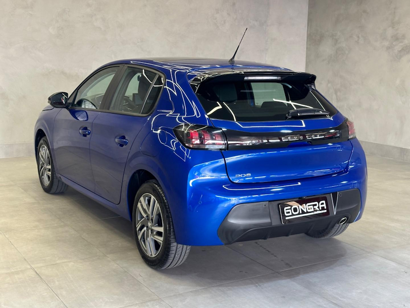 Foto do veículo PEUGEOT 208  GRIFFE AT 2023 10.089 KM 96.900,00