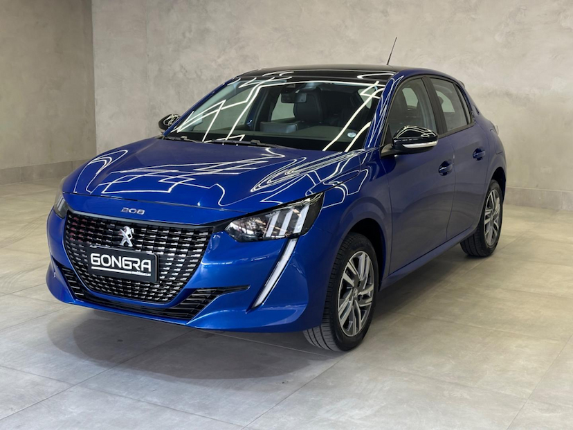 Foto do veículo PEUGEOT 208  GRIFFE AT 2023 10.089 KM 96.900,00