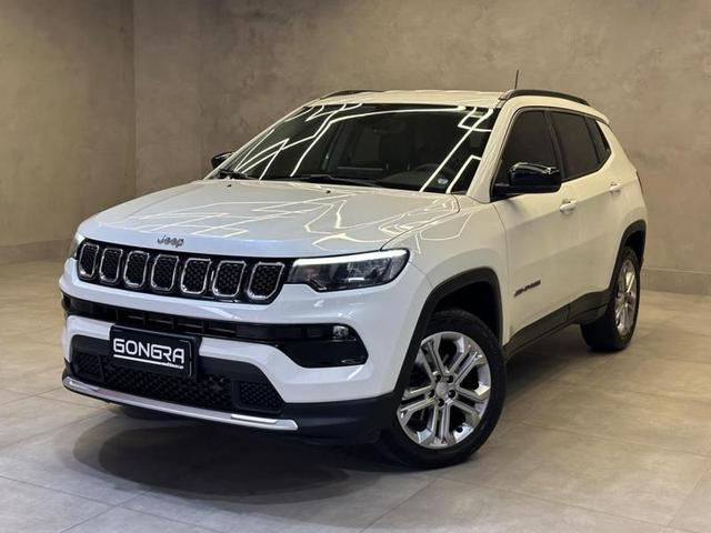 Foto do veículo JEEP COMPASS  LONGITUDE T270 TURBO FLEX AUT. 2022 28.712 KM 135.900,00