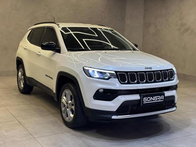 Foto do veículo JEEP COMPASS  LONGITUDE T270 TURBO FLEX AUT. 2022 28.712 KM 135.900,00
