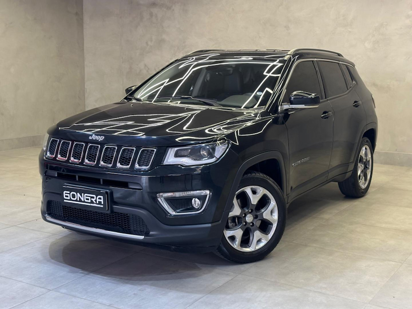 Foto do veículo JEEP COMPASS  LIMITED F 2018 33.418 KM 102.900,00