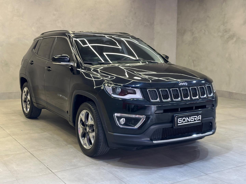 Foto do veículo JEEP COMPASS  LIMITED F 2018 33.418 KM 102.900,00