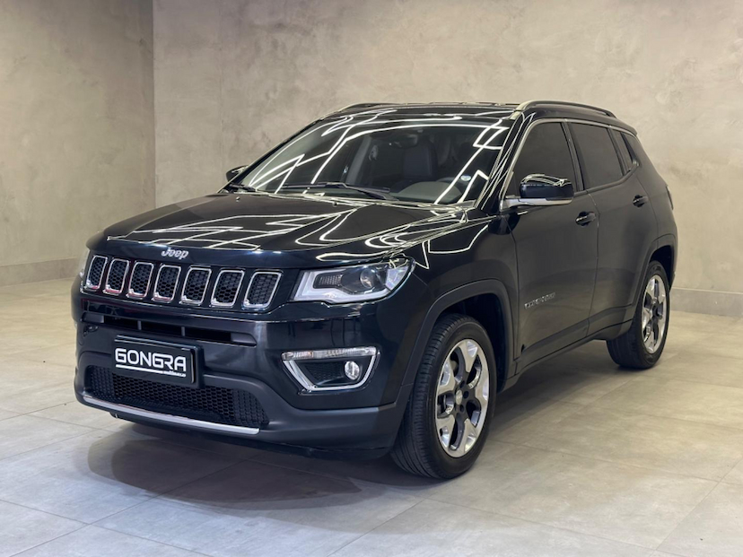 Foto do veículo JEEP COMPASS  LIMITED F 2018 33.418 KM 102.900,00