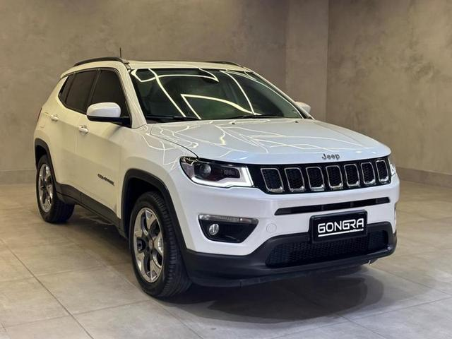 Foto do veículo JEEP COMPASS  LONGITUDE F 2019 55.334 KM 106.900,00