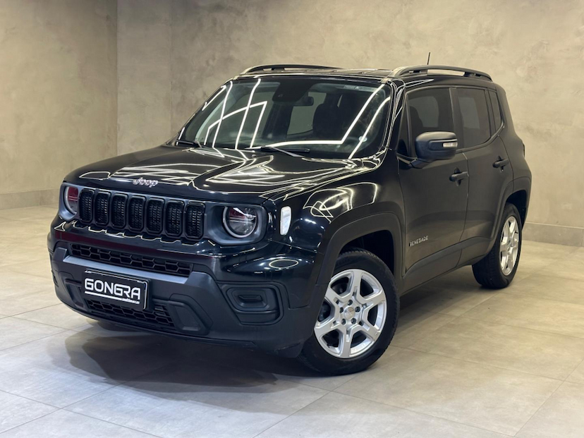 Foto do veículo JEEP RENEGADE  SPORT T270 1.3 TB 4X2 FLEX AUT. 2023 24.327 KM 105.900,00