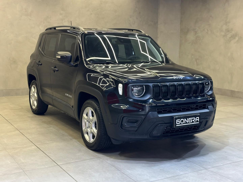 Foto do veículo JEEP RENEGADE  SPORT T270 1.3 TB 4X2 FLEX AUT. 2023 24.327 KM 105.900,00