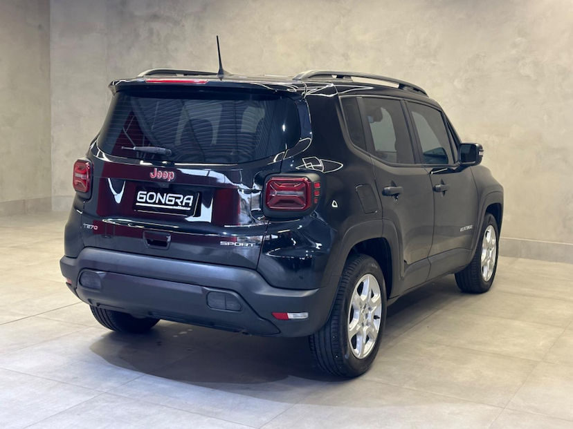 Foto do veículo JEEP RENEGADE  SPORT T270 1.3 TB 4X2 FLEX AUT. 2023 24.327 KM 105.900,00