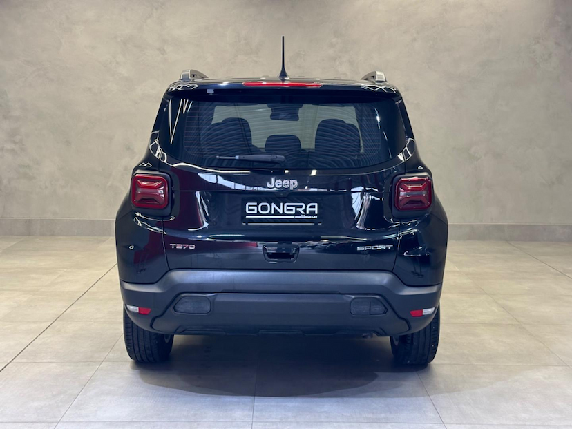 Foto do veículo JEEP RENEGADE  SPORT T270 1.3 TB 4X2 FLEX AUT. 2023 24.327 KM 105.900,00