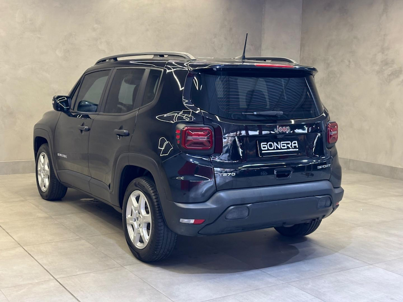Foto do veículo JEEP RENEGADE  SPORT T270 1.3 TB 4X2 FLEX AUT. 2023 24.327 KM 105.900,00