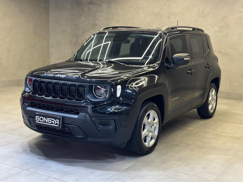 Foto do veículo JEEP RENEGADE  SPORT T270 1.3 TB 4X2 FLEX AUT. 2023 24.327 KM 105.900,00