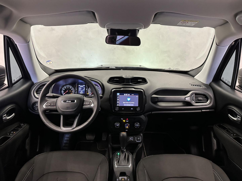 Foto do veículo JEEP RENEGADE  SPORT T270 1.3 TB 4X2 FLEX AUT. 2023 24.327 KM 105.900,00