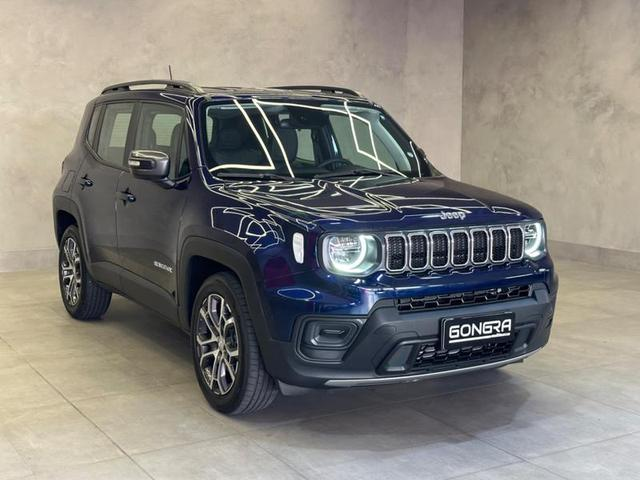 Foto do veículo JEEP RENEGADE  LONGITUDE T270 1.3 TB 4X2 FLEX AUT 2024 10.700 KM 134.900,00