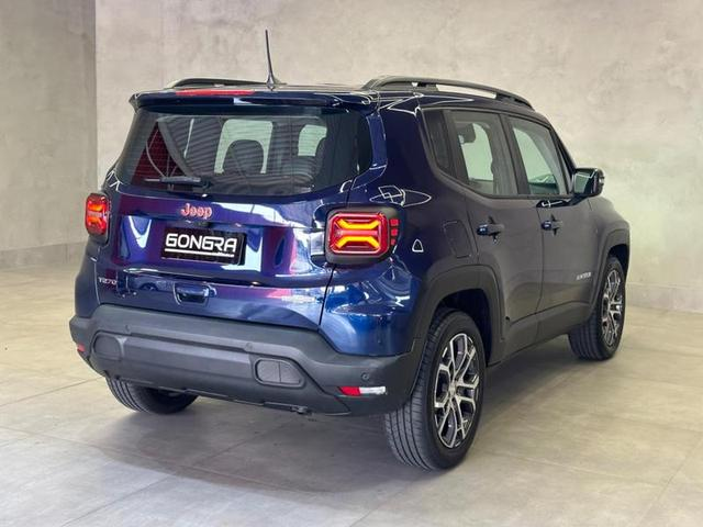 Foto do veículo JEEP RENEGADE  LONGITUDE T270 1.3 TB 4X2 FLEX AUT 2024 10.700 KM 134.900,00