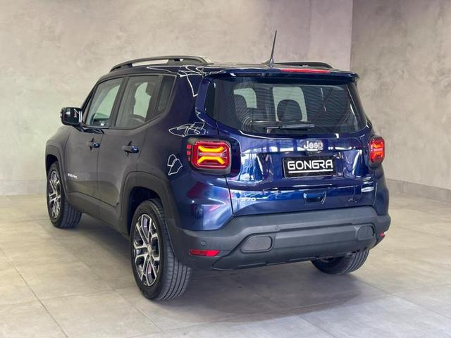 Foto do veículo JEEP RENEGADE  LONGITUDE T270 1.3 TB 4X2 FLEX AUT 2024 10.700 KM 134.900,00