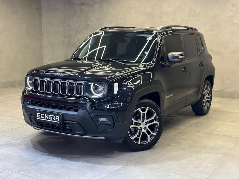 Foto do veículo JEEP RENEGADE  LONGITUDE T270 1.3 TB 4X2 FLEX AUT 2022 37.540 KM 109.900,00
