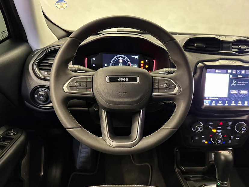 Foto do veículo JEEP RENEGADE  LONGITUDE T270 1.3 TB 4X2 FLEX AUT 2022 37.540 KM 109.900,00