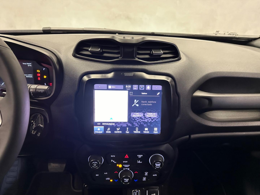 Foto do veículo JEEP RENEGADE  LONGITUDE T270 1.3 TB 4X2 FLEX AUT 2022 37.540 KM 109.900,00