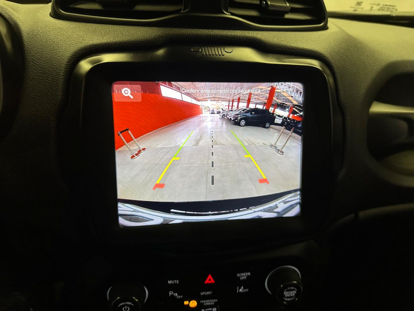 Foto do veículo JEEP RENEGADE  LONGITUDE T270 1.3 TB 4X2 FLEX AUT 2022 37.540 KM 109.900,00