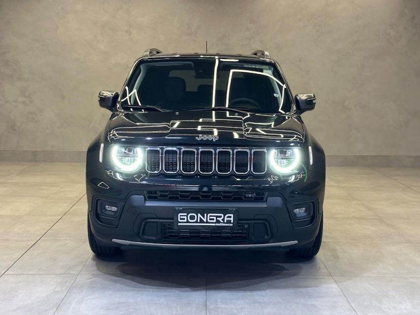 Foto do veículo JEEP RENEGADE  LONGITUDE T270 1.3 TB 4X2 FLEX AUT 2022 37.540 KM 109.900,00