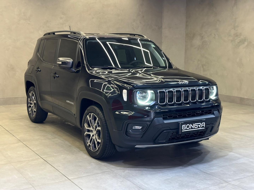 Foto do veículo JEEP RENEGADE  LONGITUDE T270 1.3 TB 4X2 FLEX AUT 2022 37.540 KM 109.900,00