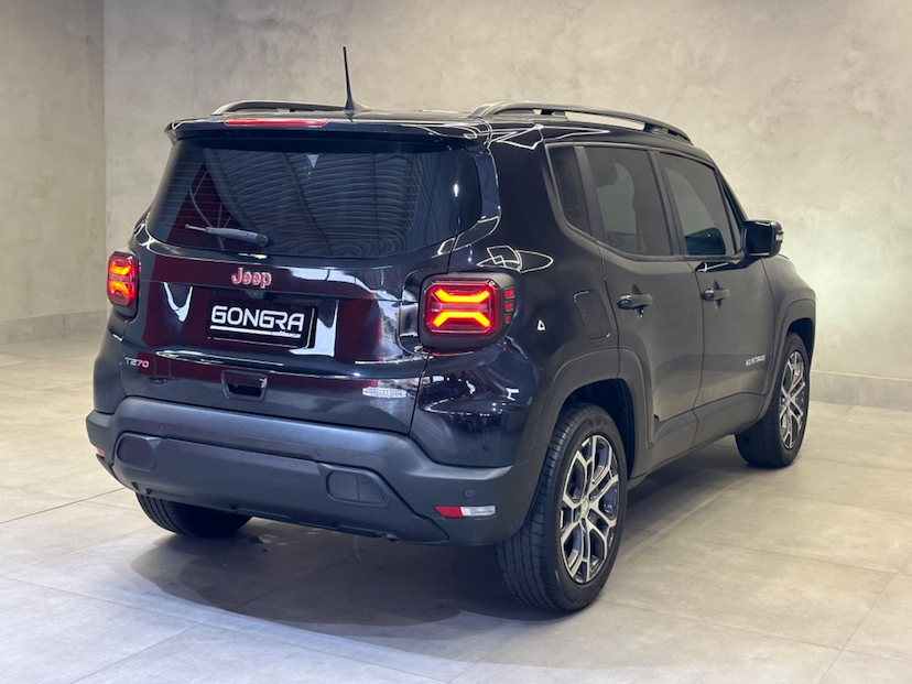 Foto do veículo JEEP RENEGADE  LONGITUDE T270 1.3 TB 4X2 FLEX AUT 2022 37.540 KM 109.900,00