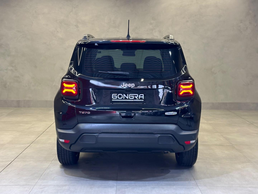 Foto do veículo JEEP RENEGADE  LONGITUDE T270 1.3 TB 4X2 FLEX AUT 2022 37.540 KM 109.900,00