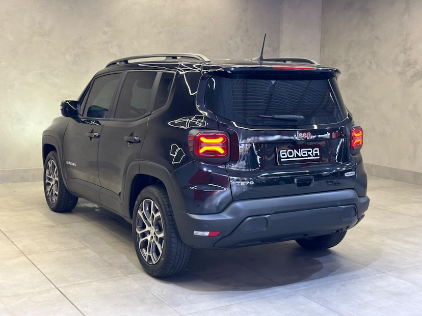 Foto do veículo JEEP RENEGADE  LONGITUDE T270 1.3 TB 4X2 FLEX AUT 2022 37.540 KM 109.900,00
