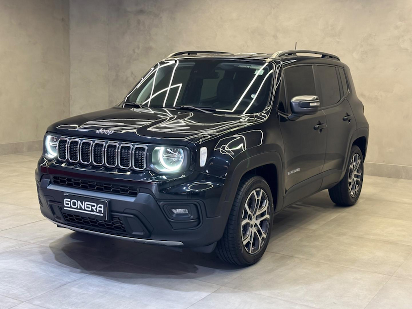 Foto do veículo JEEP RENEGADE  LONGITUDE T270 1.3 TB 4X2 FLEX AUT 2022 37.540 KM 109.900,00