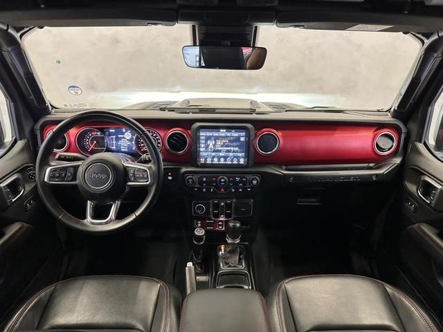 Foto do veículo JEEP WRANGLER  RUBICON 2.0 TURBO 4X4 4P AUT. 2022 4.675 KM 429.900,00