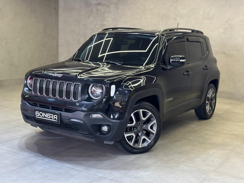 Foto do veículo JEEP RENEGADE  LONGITUDE 1.8 FLEX AUTOMATICO 2021 47.781 KM 91.900,00