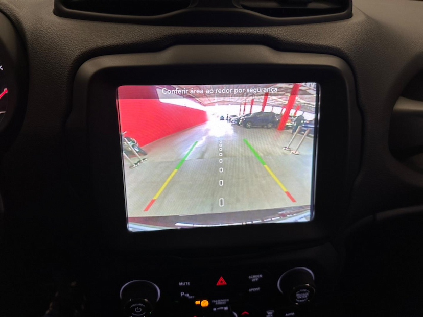 Foto do veículo JEEP RENEGADE  LONGITUDE 1.8 FLEX AUTOMATICO 2021 47.781 KM 91.900,00