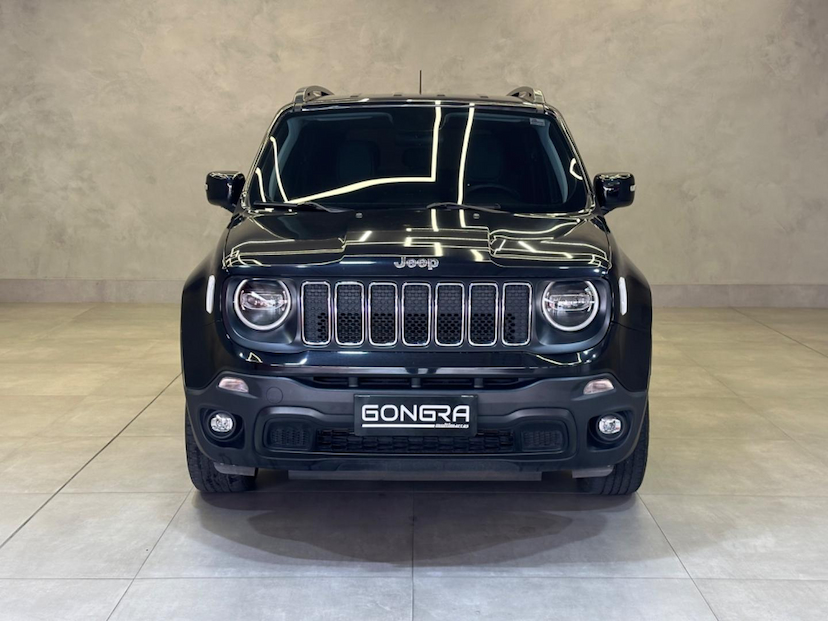 Foto do veículo JEEP RENEGADE  LONGITUDE 1.8 FLEX AUTOMATICO 2021 47.781 KM 91.900,00