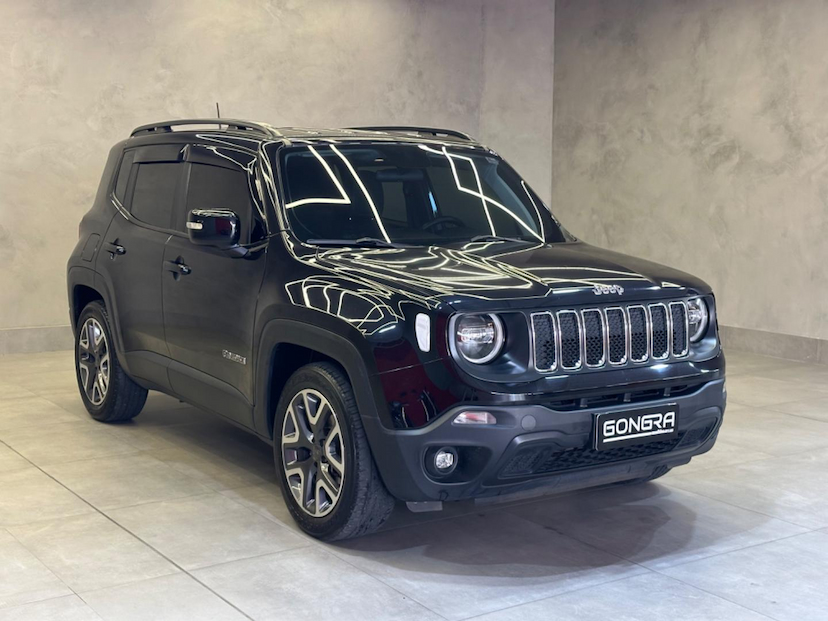 Foto do veículo JEEP RENEGADE  LONGITUDE 1.8 FLEX AUTOMATICO 2021 47.781 KM 91.900,00