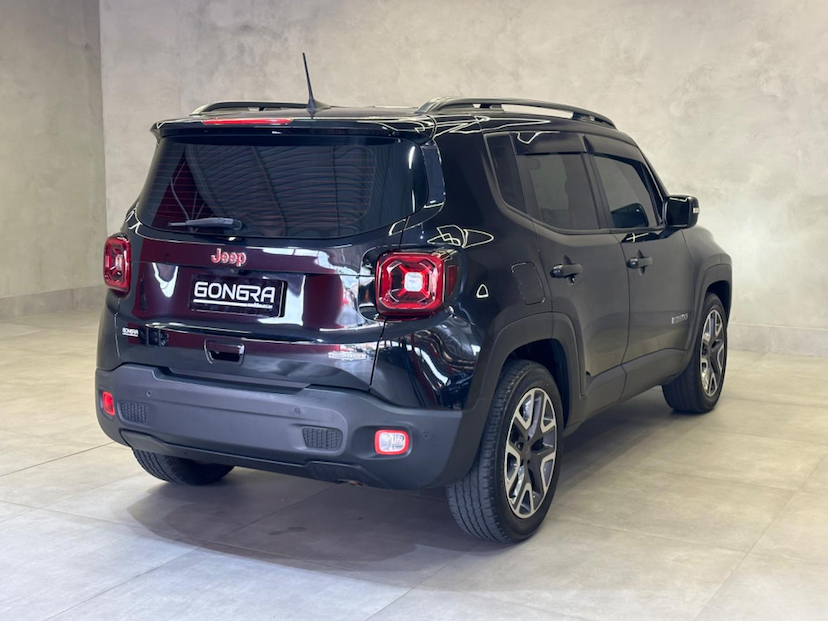 Foto do veículo JEEP RENEGADE  LONGITUDE 1.8 FLEX AUTOMATICO 2021 47.781 KM 91.900,00