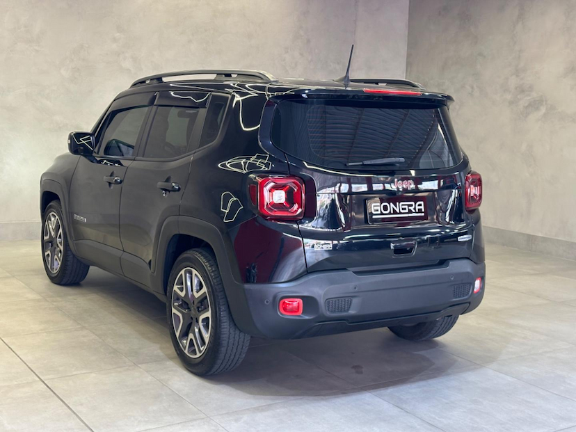 Foto do veículo JEEP RENEGADE  LONGITUDE 1.8 FLEX AUTOMATICO 2021 47.781 KM 91.900,00