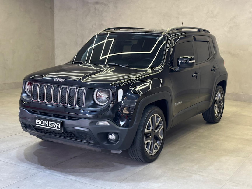 Foto do veículo JEEP RENEGADE  LONGITUDE 1.8 FLEX AUTOMATICO 2021 47.781 KM 91.900,00