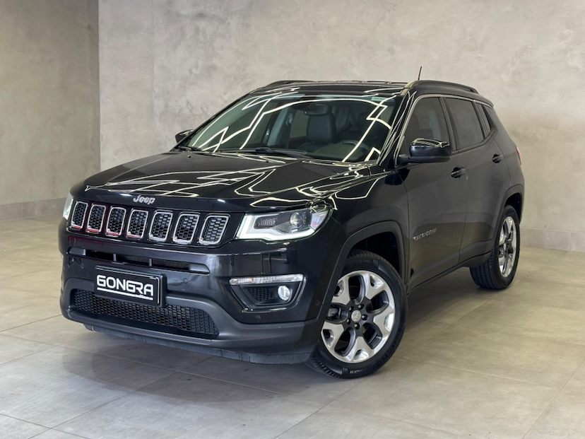 Foto do veículo JEEP COMPASS  LONGITUDE 2.0 FLEX 16V AUT 2020 60.067 KM 104.900,00