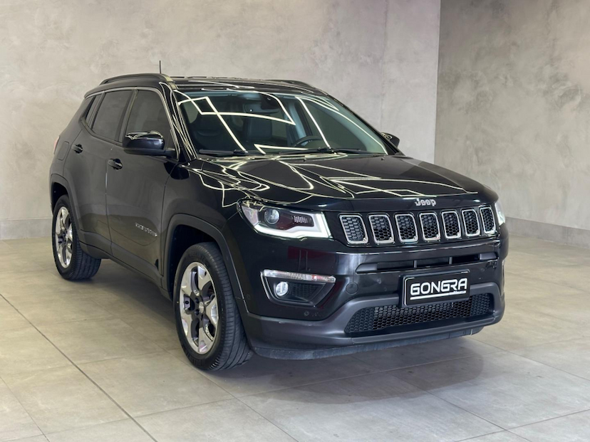 Foto do veículo JEEP COMPASS  LONGITUDE 2.0 FLEX 16V AUT 2020 60.067 KM 104.900,00