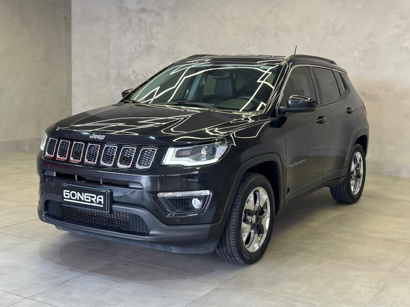 Foto do veículo JEEP COMPASS  LONGITUDE 2.0 FLEX 16V AUT 2020 60.067 KM 104.900,00