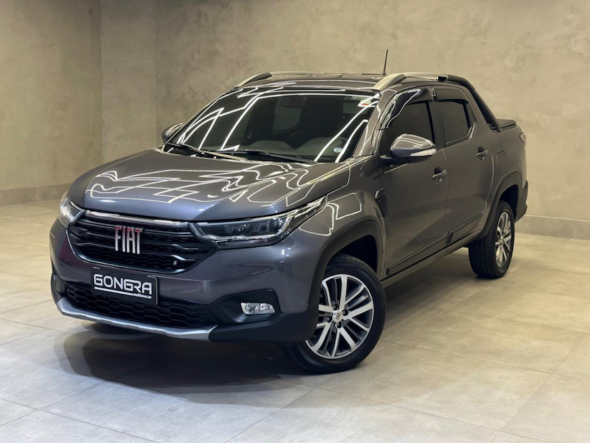 Foto do veículo FIAT STRADA  VOLCANO 1.3 FLEX 8V CD AUT. 2023 33.584 KM 114.900,00