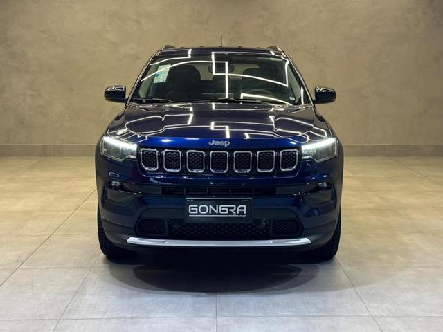Foto do veículo JEEP COMPASS  LONGITUDE T270 TURBO FLEX AUT. 2022 17.700 KM 137.900,00