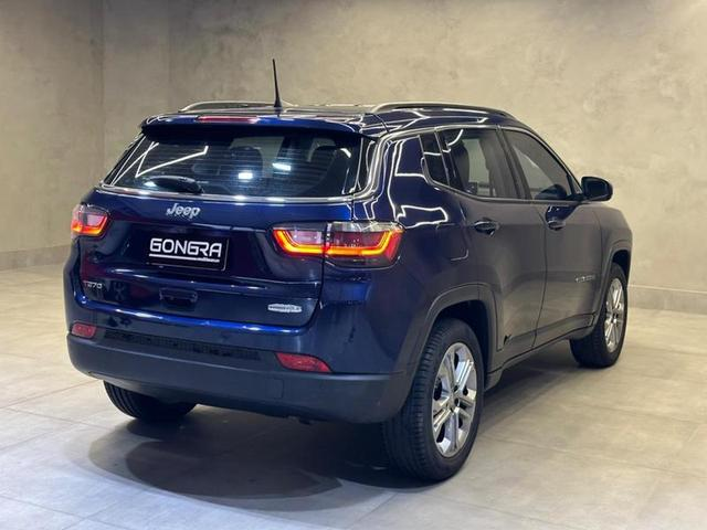Foto do veículo JEEP COMPASS  LONGITUDE T270 TURBO FLEX AUT. 2022 17.700 KM 137.900,00