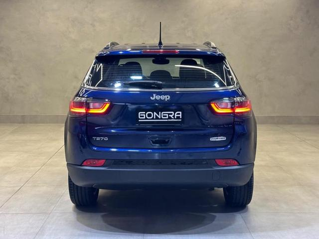 Foto do veículo JEEP COMPASS  LONGITUDE T270 TURBO FLEX AUT. 2022 17.700 KM 137.900,00