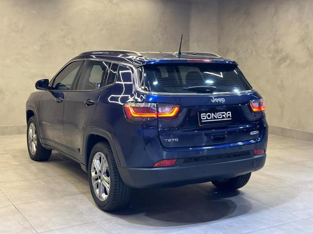 Foto do veículo JEEP COMPASS  LONGITUDE T270 TURBO FLEX AUT. 2022 17.700 KM 137.900,00