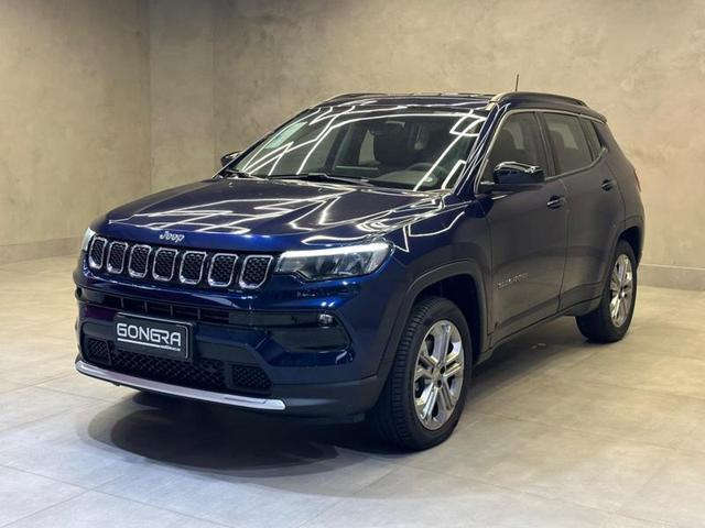 Foto do veículo JEEP COMPASS  LONGITUDE T270 TURBO FLEX AUT. 2022 17.700 KM 137.900,00
