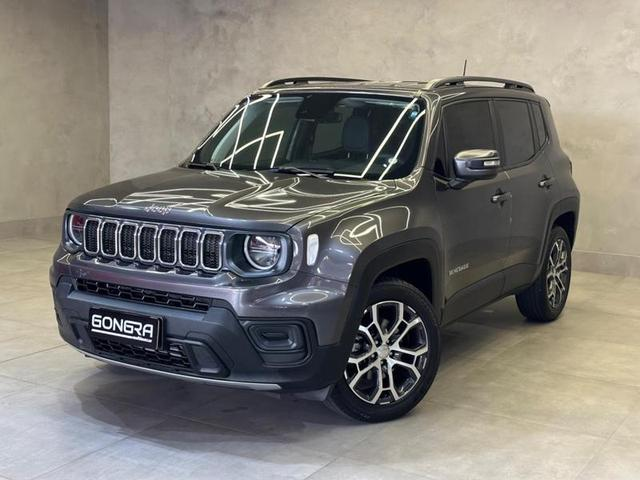 Foto do veículo JEEP RENEGADE  LONGITUDE T270 1.3 TB 4X2 FLEX AUT 2023 36.913 KM 114.900,00