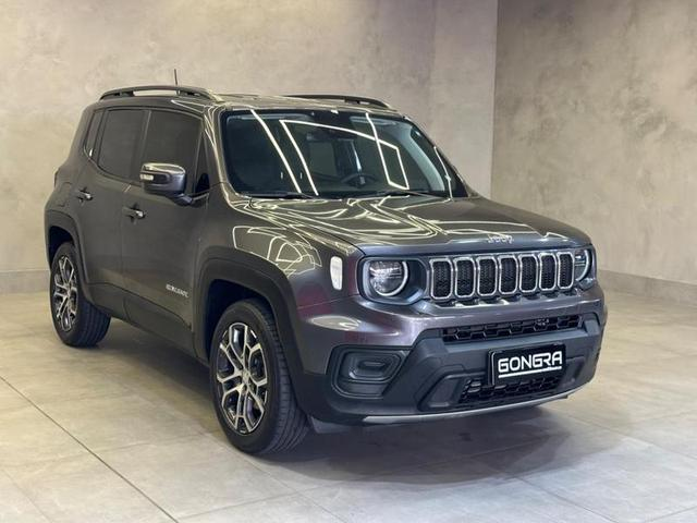 Foto do veículo JEEP RENEGADE  LONGITUDE T270 1.3 TB 4X2 FLEX AUT 2023 36.913 KM 114.900,00