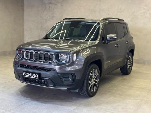 Foto do veículo JEEP RENEGADE  LONGITUDE T270 1.3 TB 4X2 FLEX AUT 2023 36.913 KM 114.900,00